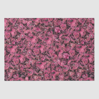 Papier Mousseline Impressions florales KiniArt