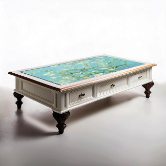 Papier Mousseline Imprimer l'amande de Van Gogh