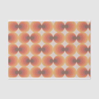 Papier Mousseline Imprimer les années 70 rétro