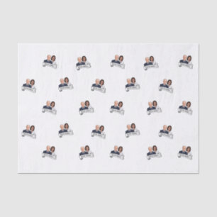 Papier Mousseline Inauguration de Biden Harris