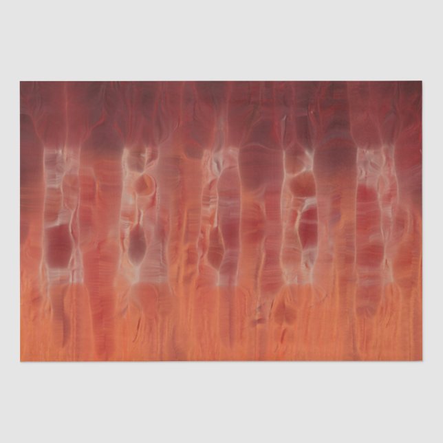 Papier Mousseline Incendie (Recto)