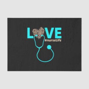 Papier Mousseline Infirmière