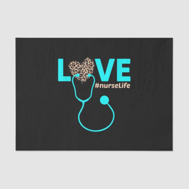 Papier Mousseline Infirmière (Recto)