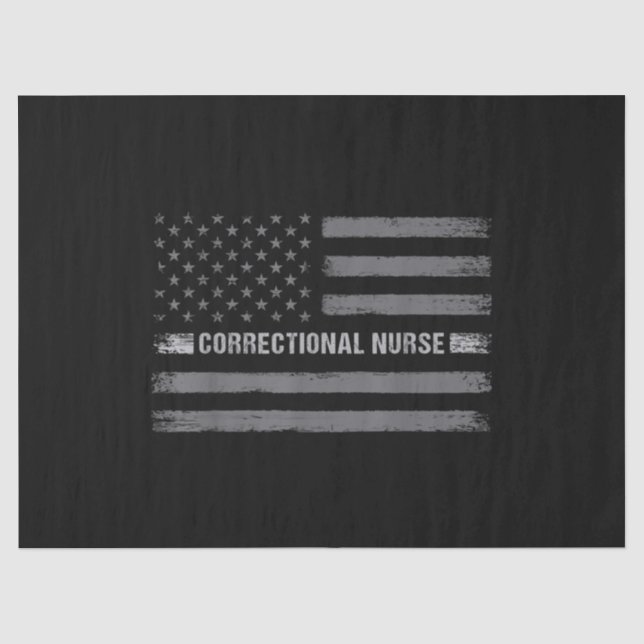 Papier Mousseline Infirmière correctionnelle États-Unis Indicateur S (Recto)