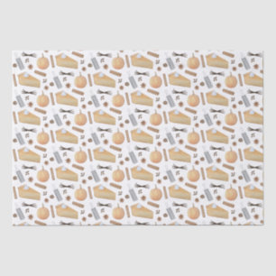 Papier Mousseline Ingrédients de recette épices à tarte Citrouille d