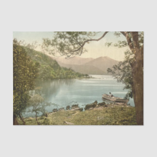 Papier Mousseline Innisfallen, Killarney, comté Kerry, Irlande