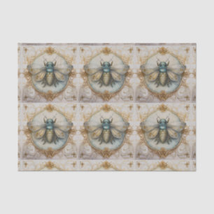 Papier Mousseline Insecte lunaire
