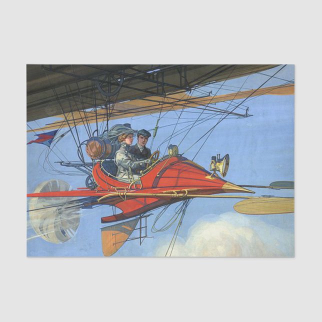 Papier Mousseline Instructeur de vol SUPÉRIEUR (Recto)