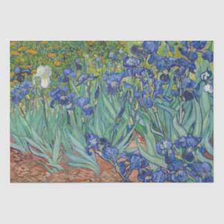 Papier Mousseline Iris par Vincent van Gogh