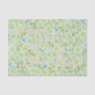 Papier Mousseline Irlandais Rose Clovers Tissue Paper