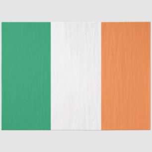 Papier Mousseline Irlande National Flag, standard irlandais, bannièr