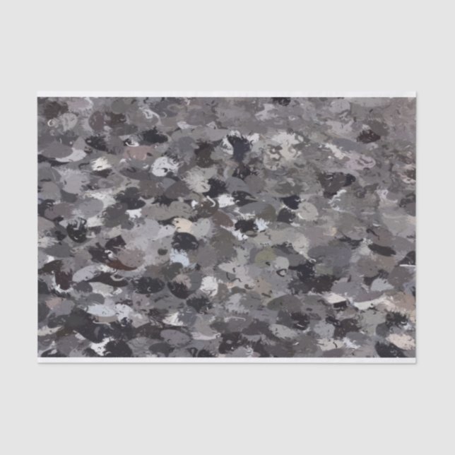 Papier Mousseline Islande Skogafoss Waterfall Rocks art (Recto)