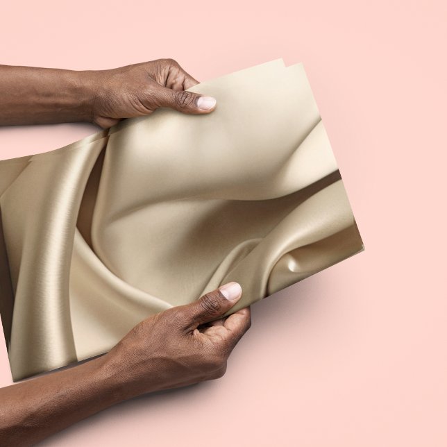 Papier Mousseline Ivory Satin Luxe (Créateur téléchargé)