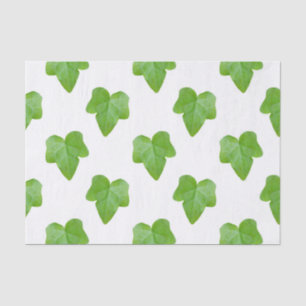 Papier Mousseline Ivy Leaf Motif