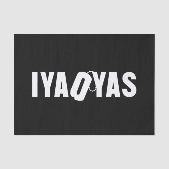 PAPIER MOUSSELINE IYAOYAS (Recto)