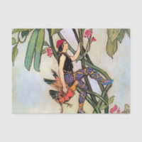 « Jack et le Haricot magique » par Warwick Goble