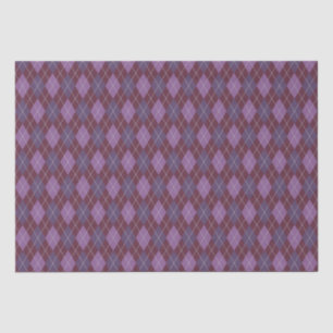 Papier Mousseline Jacquard Knit Maroon et d'artisanat pourpre & Déco