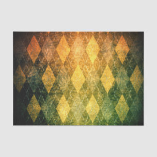 Papier Mousseline Jacquard vintage classique