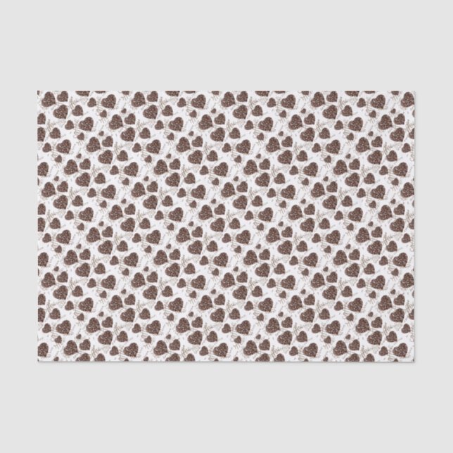 Papier Mousseline J'Aime Le Café ! ! (Recto)