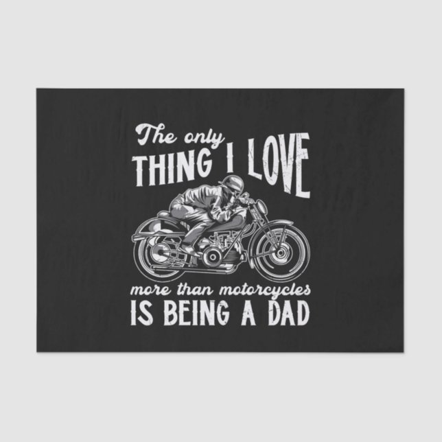 Papier Mousseline J'Aime Plus Que Le Moteur (Recto)