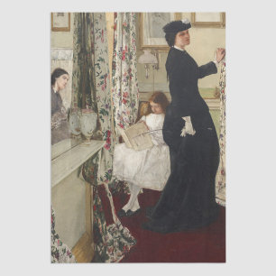Papier Mousseline James Whistler - La Salle De Musique