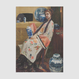 Papier Mousseline James Whistler - Le Lange Leizen des Six Marks