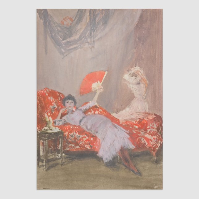 Papier Mousseline James Whistler - Milly Finch (Créateur téléchargé)