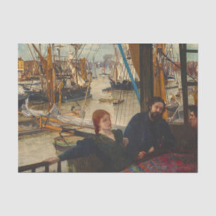 Papier Mousseline James Whistler - Wapping