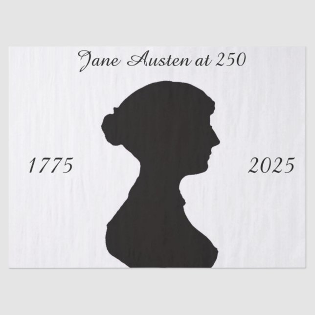 Papier Mousseline Jane Austen at 250 (Recto)