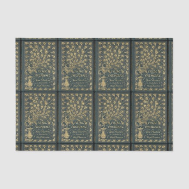 Papier Mousseline Jane Austen Fierté et préjugés Couverture du livre (Recto)