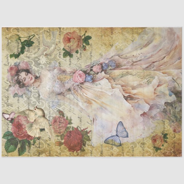 Papier Mousseline Jane Louise (Recto)