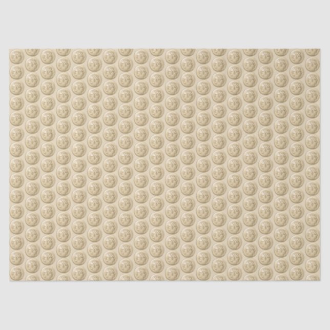 Papier Mousseline Janus Coin (Recto)