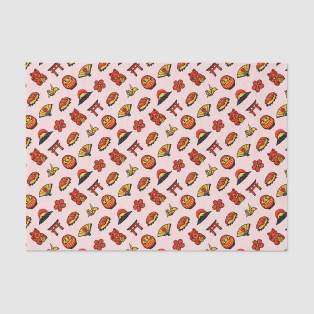 Papier Mousseline Japonais (Recto)