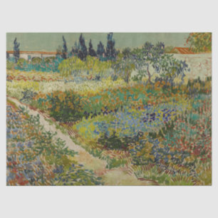 Papier Mousseline Jardin d'Arles - Vincent Van Gogh