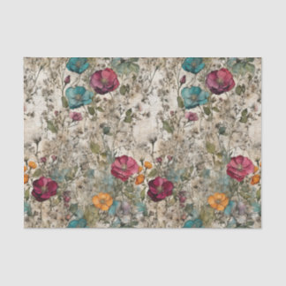 Papier Mousseline Jardin de la nostalgie