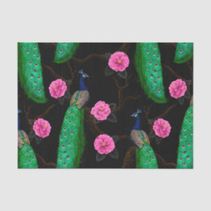 Papier Mousseline Jardin de nuit