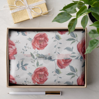 Papier Mousseline Jardin radieux de motif de confiance