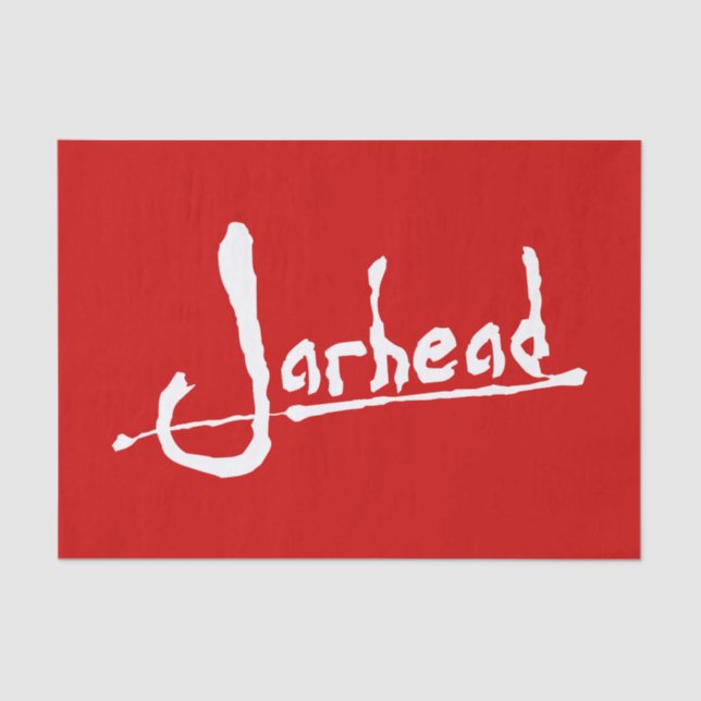 PAPIER MOUSSELINE JARHEAD (Recto)