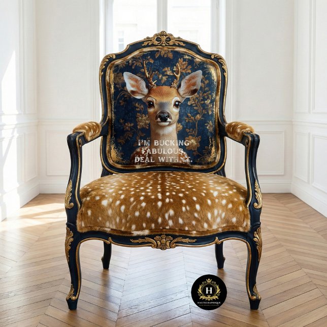 Papier Mousseline J'arrache la fabuleuse déroupage Sassy Deer (Créateur téléchargé)