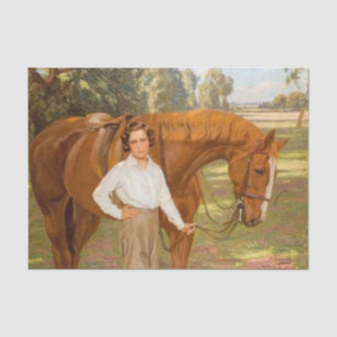 Papier Mousseline Jasmine le Cheval (par Algernon Talmage)