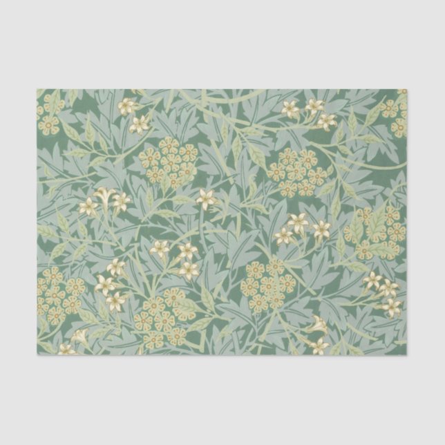 Papier Mousseline Jasmine (par William Morris) (Recto)