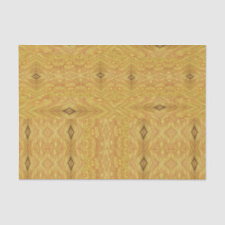 Papier Mousseline Jaune Broch