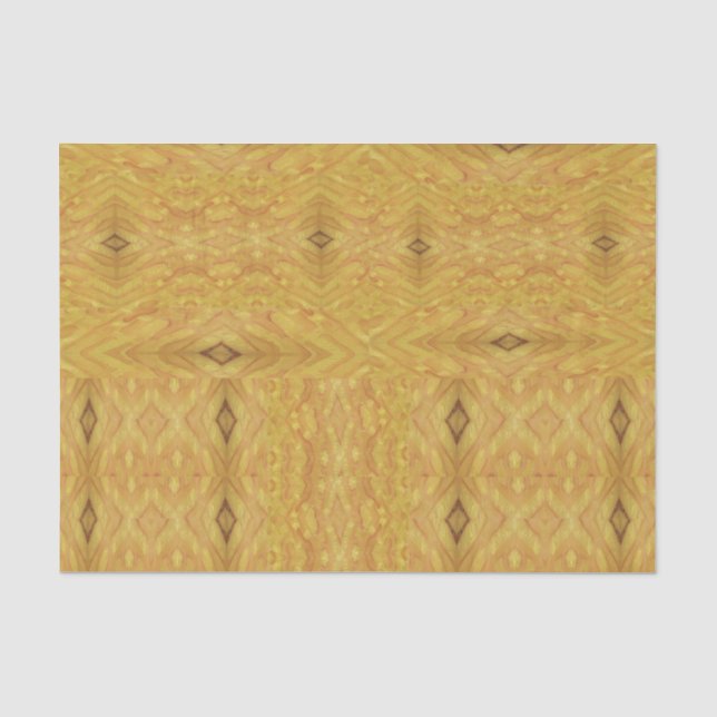 Papier Mousseline Jaune Broch (Recto)