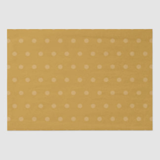 Papier Mousseline Jaune feuille automne