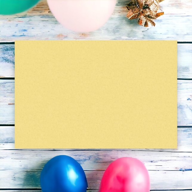 Papier Mousseline Jaune solide (Solid colors great for gift wrapping and lot of fun ideas for craft projects.)