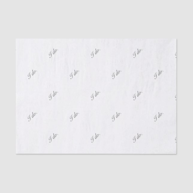 Papier Mousseline Je fais (Recto)