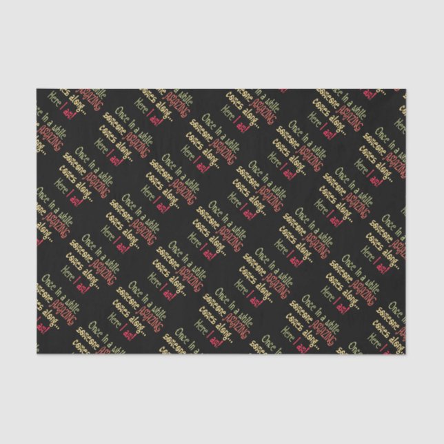 Papier Mousseline Je suis Extraordinaire Drôle Motivationnel Citatio (Recto)