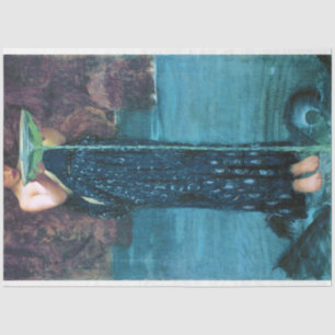 Papier Mousseline Jealous Circe, John William Waterhouse