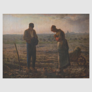 Papier Mousseline Jean-François Millet - L'Angelus