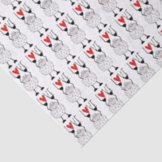Papier Mousseline "Jehovah is LOVE" Tissue Paper